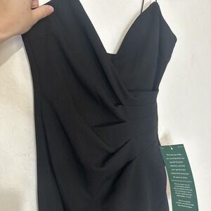 B. Smart Black Body-con cocktail dress women's Size 0 J45UAG01 $59 RETAIL